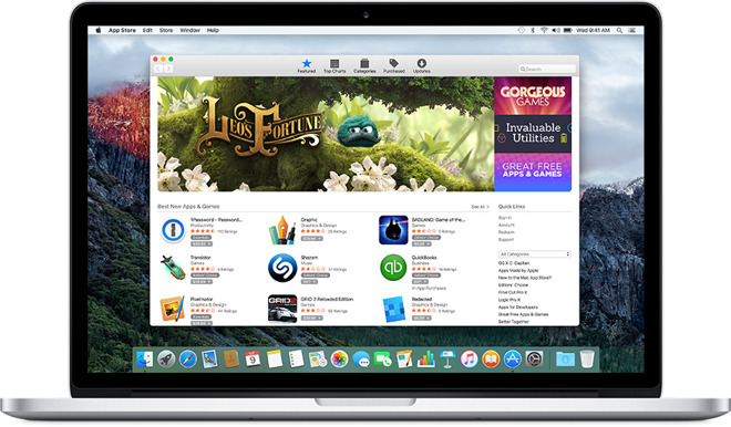 App store for imac computer